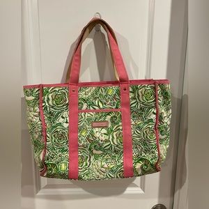 Lilly Pulitzer Kappa Delta Print Tote